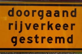 Wegwerkzaamheden Zilkerbinnenweg